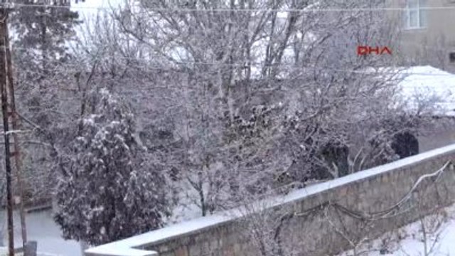 Sorgun'da Kar Yağışı Kazaları Beraberinde Getirdi