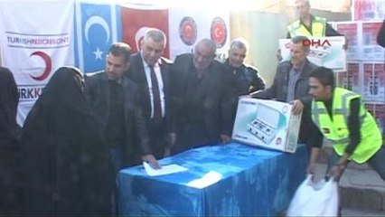 Tika'nın Yardımları Türkmenleri Sevindirdi