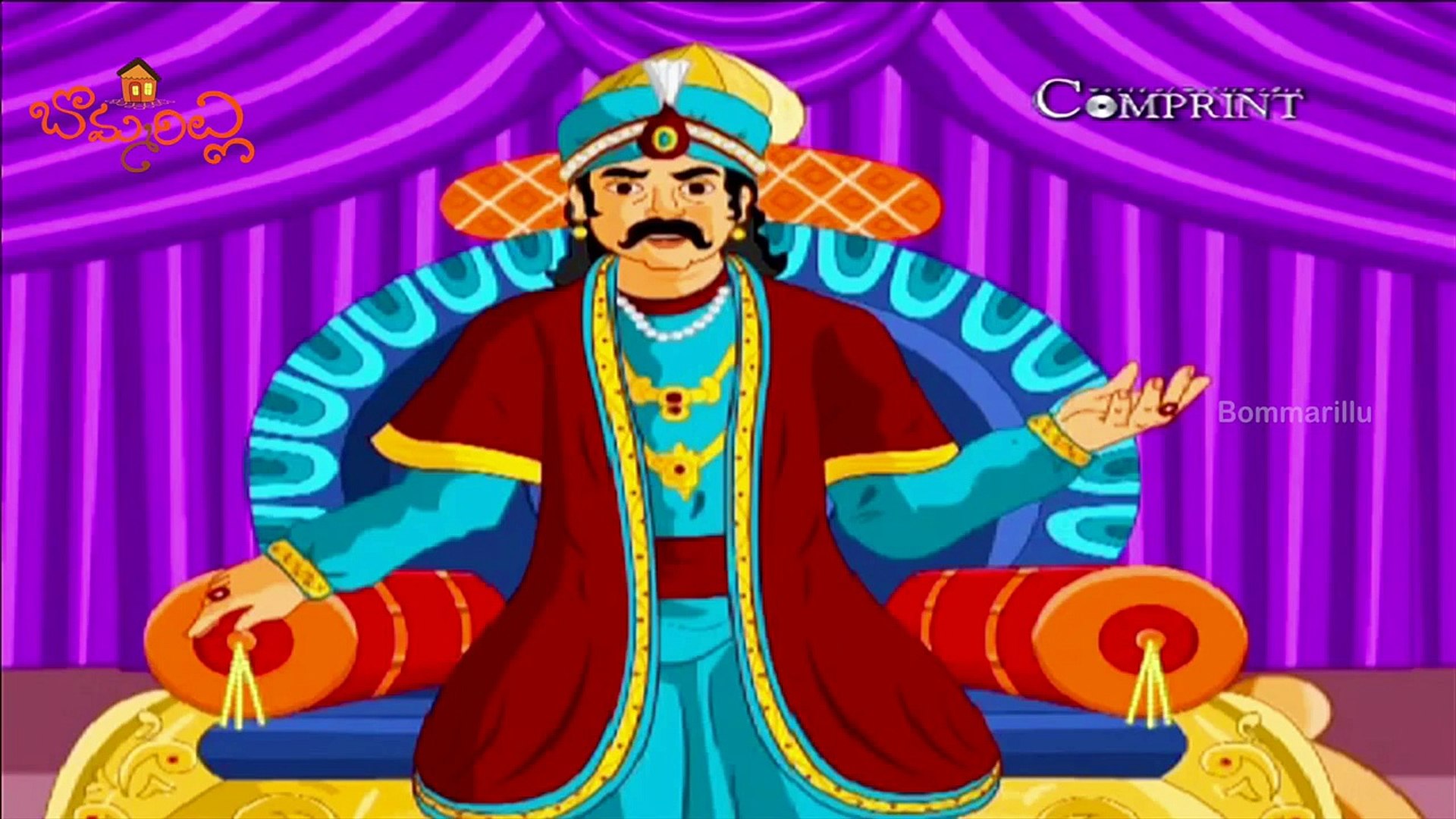Akbar Birbal Telugu Cartoon Moral Stories for Children | Telugu Kathalu |  Moodu Bommalu - Dailymotion Video