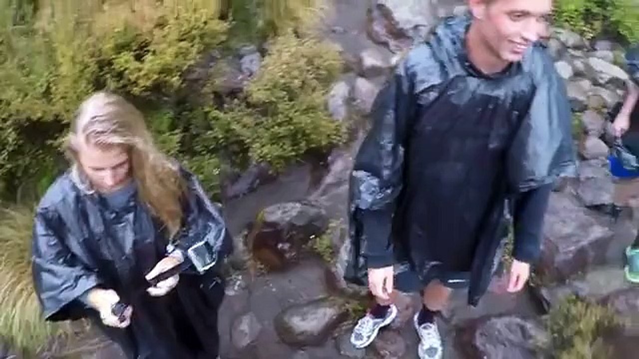 New Zealand (GOPRO TRAVEL HERO 4) BACKPACKING