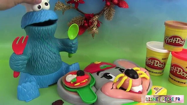 Pâte à modeler Play Doh Vintage Chuck E.Cheese Pizza Playset Ancien Kit