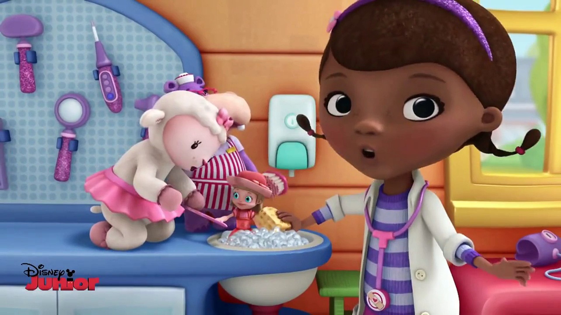 doc mcstuffins toy hospital dailymotion