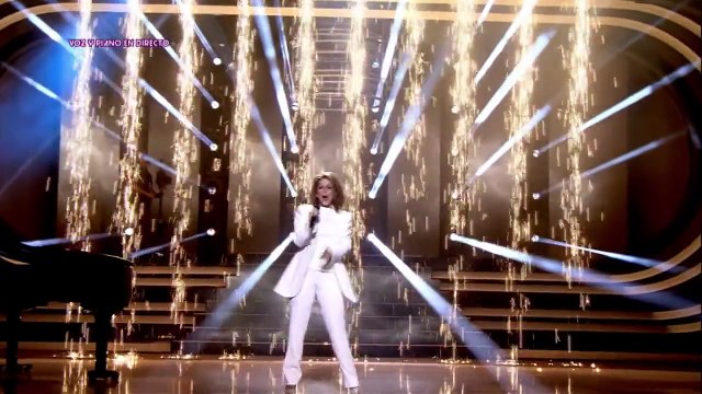 Ruth Lorenzo imita a Céline Dion en Tu cara me suena