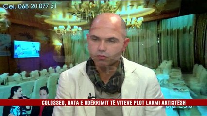 "COLOSSEO", NATA E NDËRRIMIT TË VITEVE PLOT LARMI ARTISTËSH