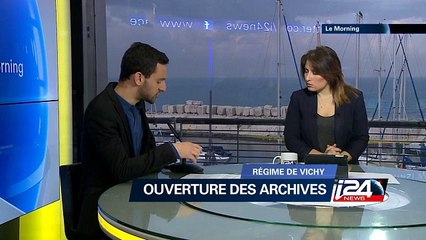 Que contiennent les archives du régime de Vichy?