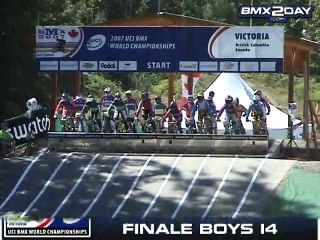 Championnat du Monde UCI CANADA 2007 - Boys_14
