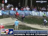 Championnat du Monde UCI CANADA 2007 - Cruiser_Women_40-44