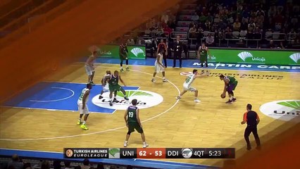 #NoJumpNoGlory Dunk of the Night: Edwin Jackson, Unicaja Malaga