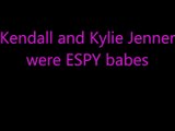 Kendall and Kylie Jenner  were ESPY babes