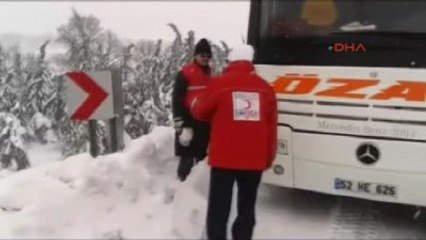 İzmir - İstanbul Yolu 45 Saat Sonra Açıldı