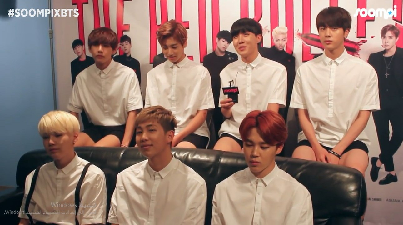 (arabic sub)Interview- Nobody Stans BTS like BTS