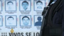 Mexican relatives of 43 missing students demand justice