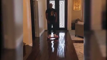 Mike Tyson - hoverboard fall REMIX