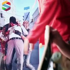 Zombie Prank Scares People