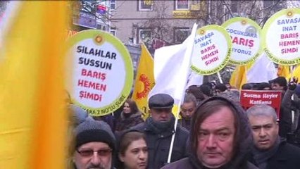 Kızılay'da "Sokağa Çıkma Yasağı" Protestosu