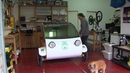 Inventan en España un coche que funciona con energía solar