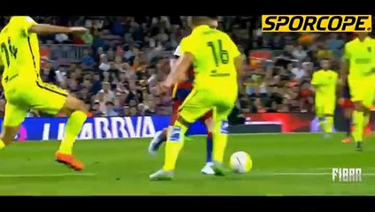 Barcelona'nın dünya yıldızı Lionel Messi!