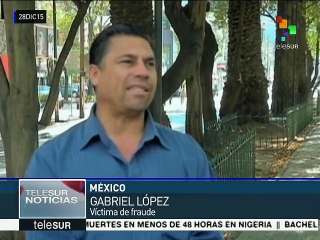Defraudadores engañan a miles de mexicanos con el "Sueño americano"