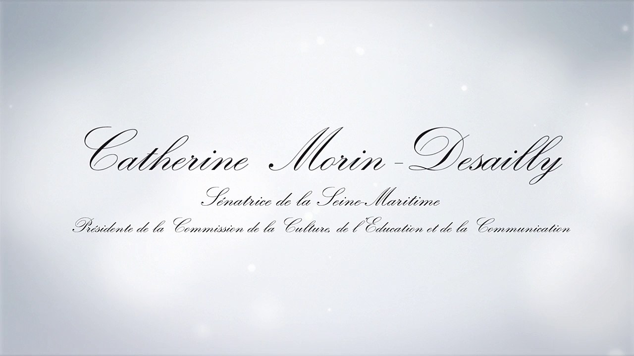 Carte de voeux de Catherine Morin-Desailly - 2016