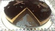 كيكة اقتصادية بالشوكولاتة و القهوة خفيفة ، سهلة ورائعة Cake au Café et Chocolat