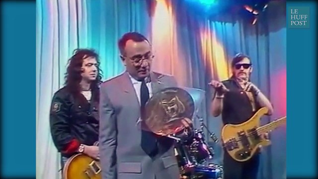 Quand Lemmy Kilmister et Motörhead étaient invité au JT de TF1
