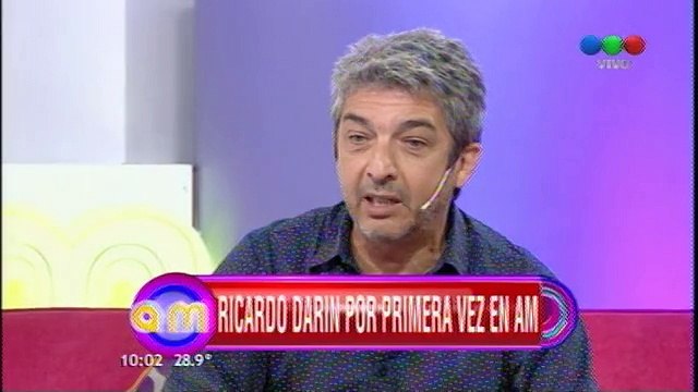 Ricardo Darín habló de su mamá