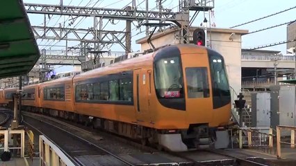 近鉄特急 "ブツ8" AT+AS+AT+AS 名古屋発鳥羽ゆき特急