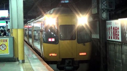 近鉄鶴橋駅夜ラッシュ30分間ノーカット！ ② 並走多数