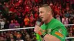 John Cena returns to WWE Raw, HD Video December 28, 2015