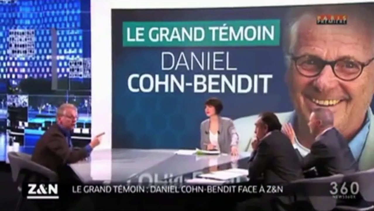 Daniel Cohn Bendit Zemmour _ Européennes : progressistes VS populistes ...