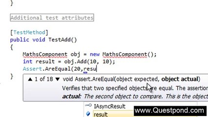 C# Test Driven Development