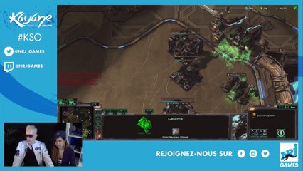 BEST - OF #2 Kayane Session Online avec Elky sur StarCraft 2 et Hearthstone !