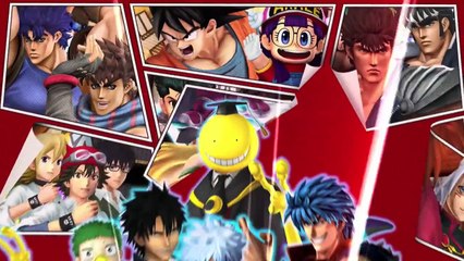 J-Stars Victory Vs+ - Kenshiro v MomotaroTsurugi Trailer