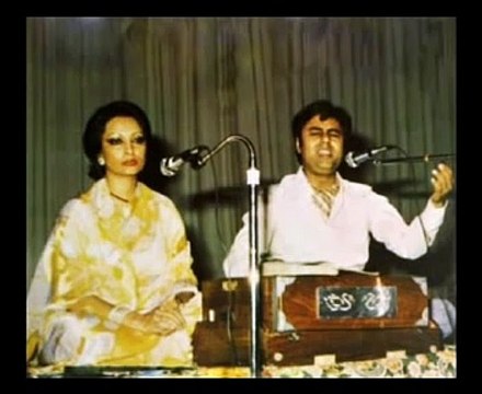 Tujhko Darya Dili Ki Qasam Saaqiya By Jagjit & Chitra Singh Album Concert In Pakistan Vol 01 By Iftikhar Sultan