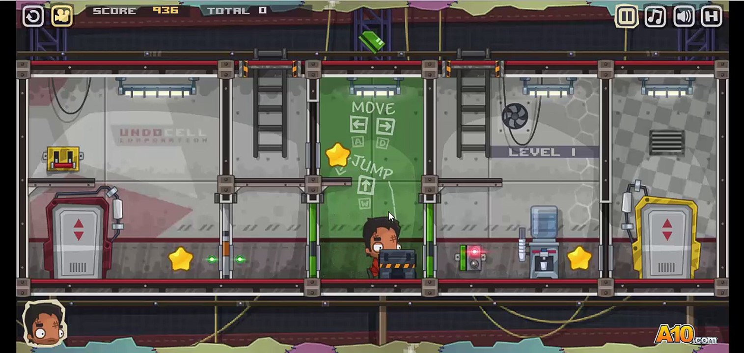 Mad Stealth Bound - Play Games Online