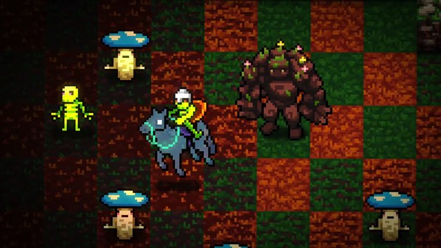 Crypt of the Necrodancer - bande annonce du jeu