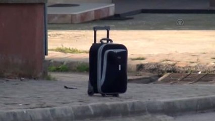 Fünyeyle Patlatılan Şüpheli Valizden Giysi Çıktı