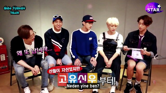 150913 B1A4 - The Star Inside B1A4 3. Kısım (Türkçe Altyazılı)