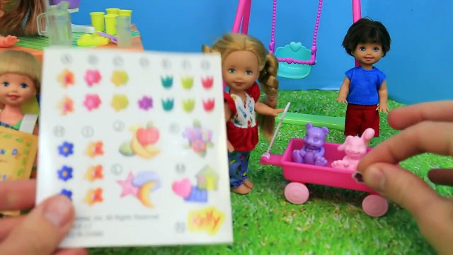 Barbie Kelly Lemonade Stand Playset Vintage Kid Barbie Dolls Toy Review & Frozen Kids Disn