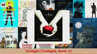 Download  Twilight Twilight Book 1 PDF Online