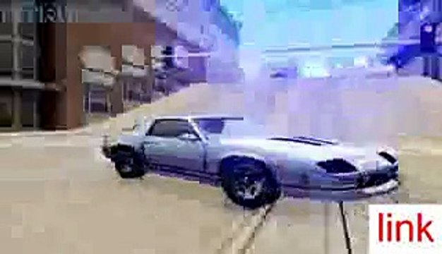 GTA San Andreas Mods - Chevrolet Camaro IROC-Z 1990