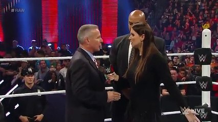 Mr McMahon arrested Raw, December 28, 2015