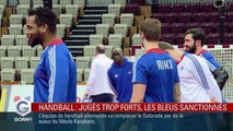 Handball : jugés trop forts, les Bleus sanctionnés - L'année 2015, par le Gorafi - CANAL+