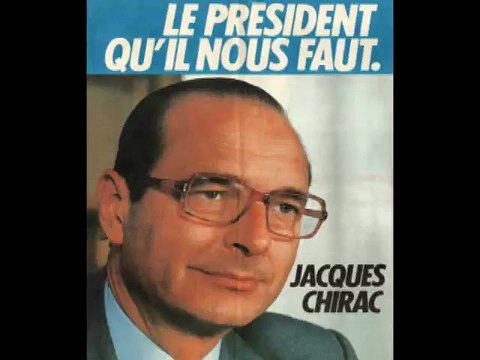 Chirac maintenant Président - Musique Présidentielle 1981