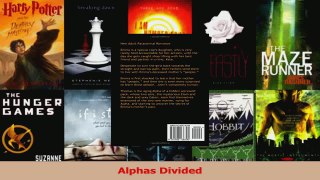Read  Alphas Divided Ebook Free
