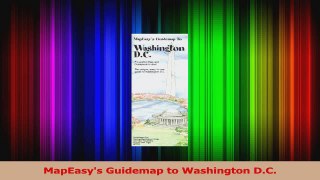 Read  MapEasys Guidemap to Washington DC Ebook Free