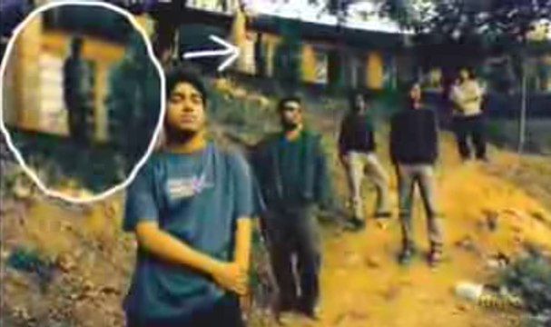 Paranormal activity caught on camera - Scary video of best ghost photos caught on tape