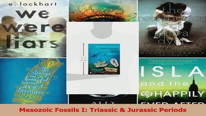 Mesozoic Fossils I Triassic  Jurassic Periods Read Online