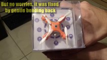 Cheerson CX-10C Worlds Smallest Camera Drone Review