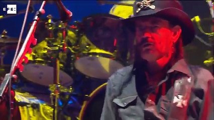 Murió en EE UU Lemmy Kilmister, líder de la banda Motörhead